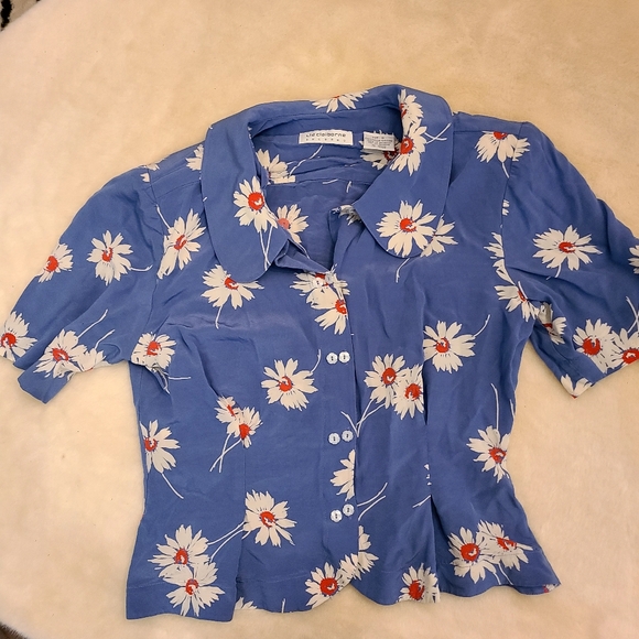 Vintage 1980s Liz Cleburne 2pc size 8 - Picture 5 of 16